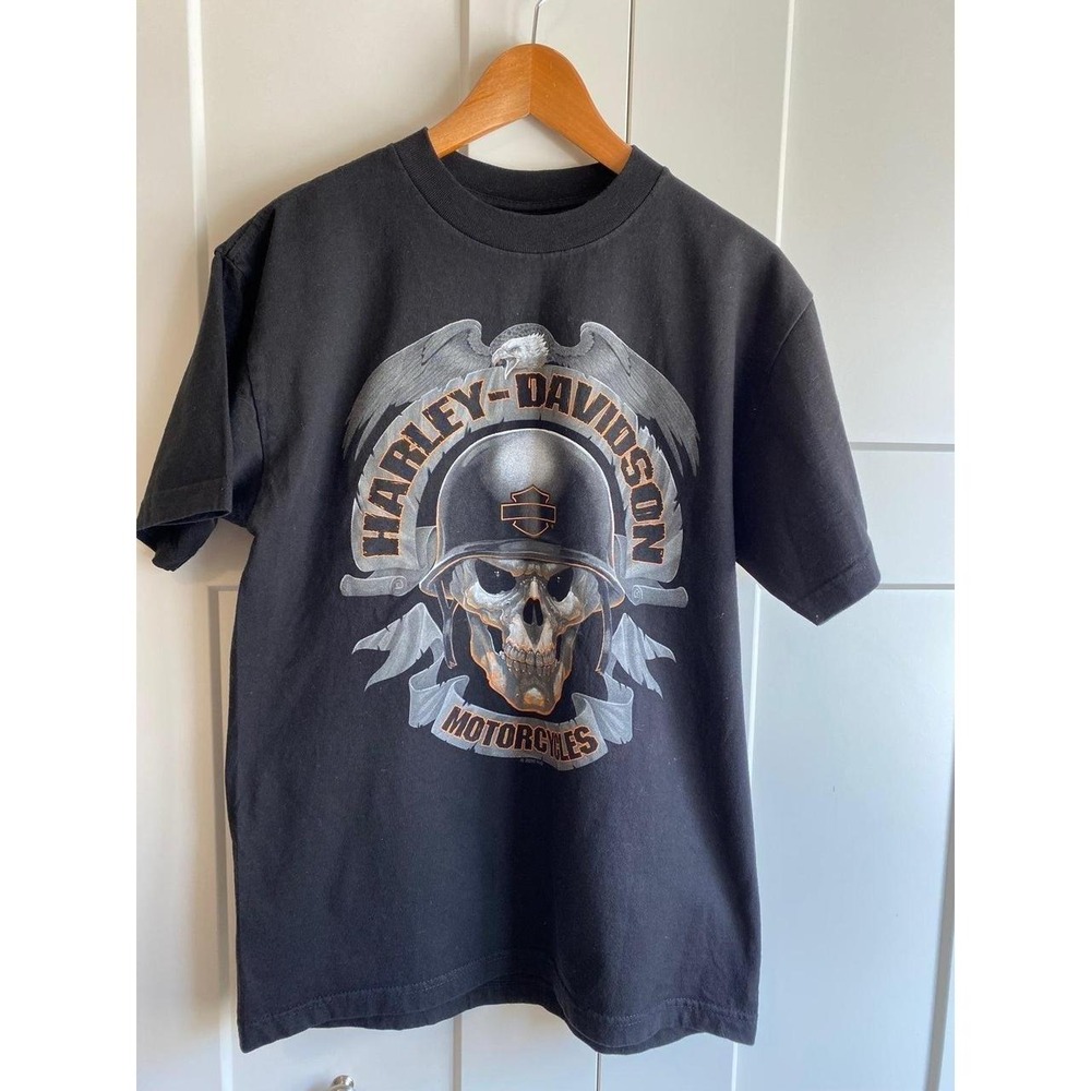 Harley-Davidson Motorcycle T Shirt Madison WI Unisex Medium s2